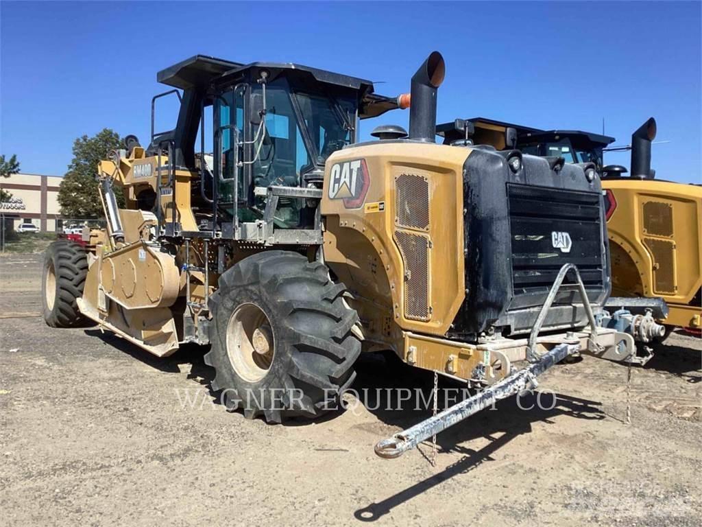 CAT RM400 Recicladores de asfalto