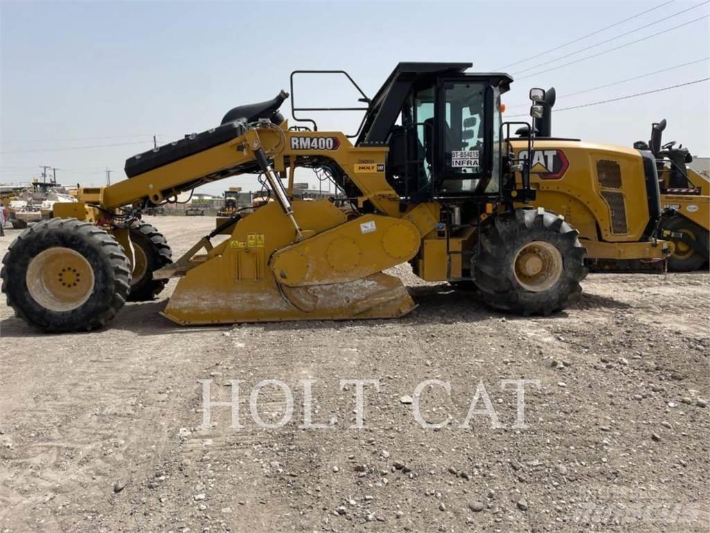 CAT RM400 CAB Recicladores de asfalto