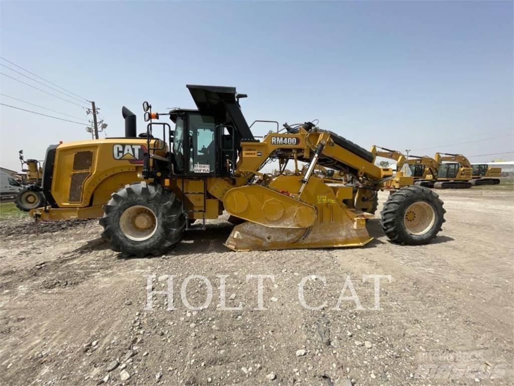 CAT RM400 CAB Recicladores de asfalto