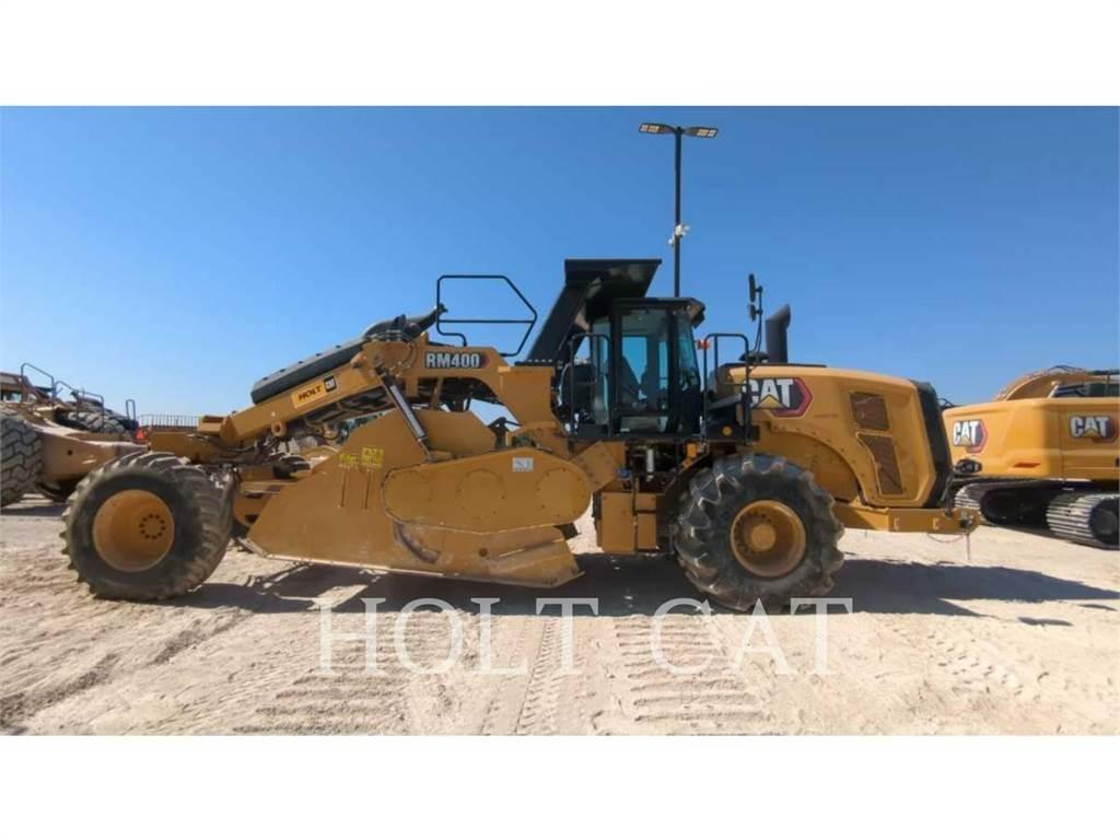 CAT RM400 CAB Recicladores de asfalto