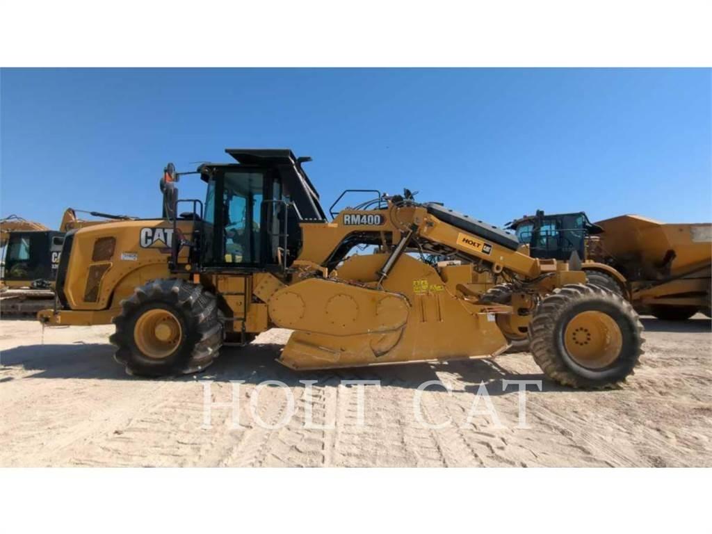 CAT RM400 CAB Recicladores de asfalto