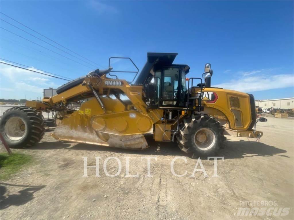 CAT RM400 CAB Recicladores de asfalto