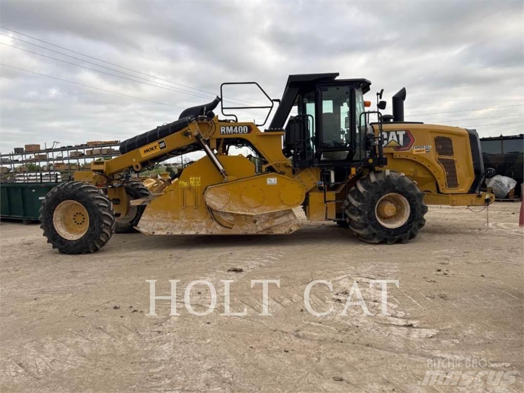 CAT RM400 CAB Recicladores de asfalto