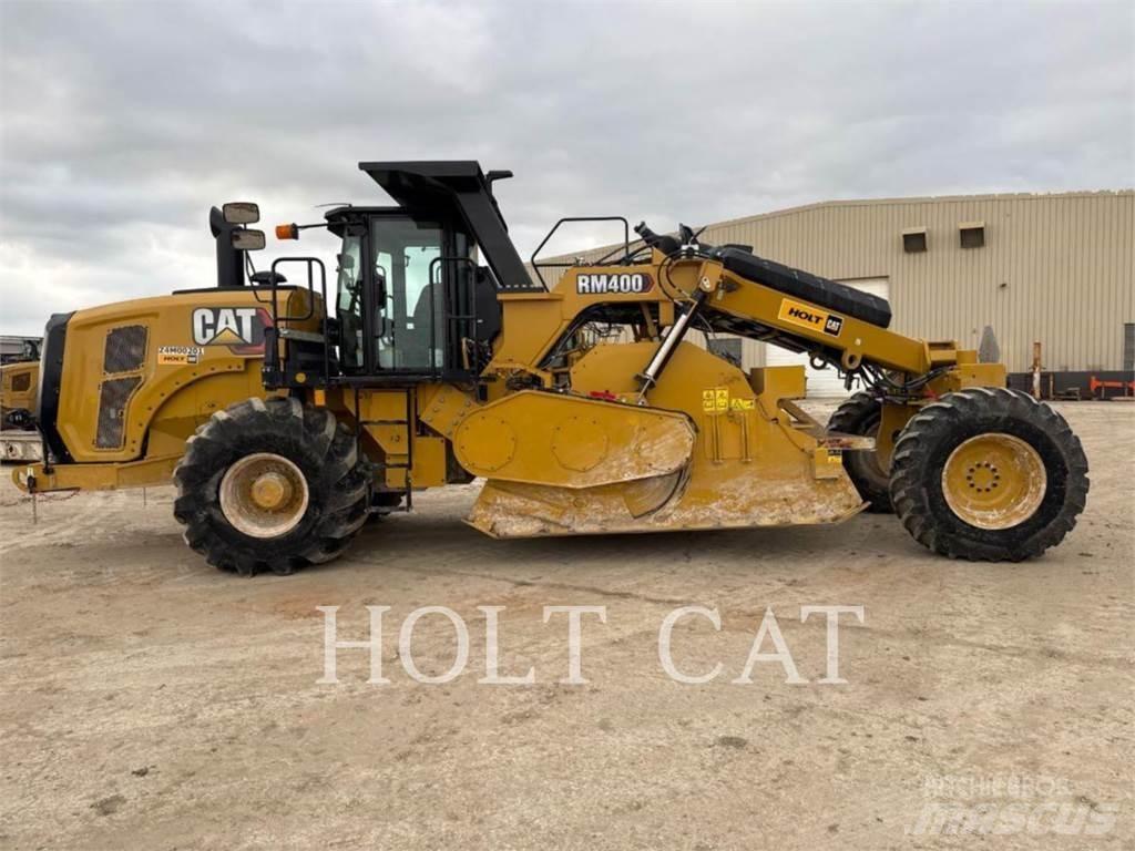 CAT RM400 CAB Recicladores de asfalto