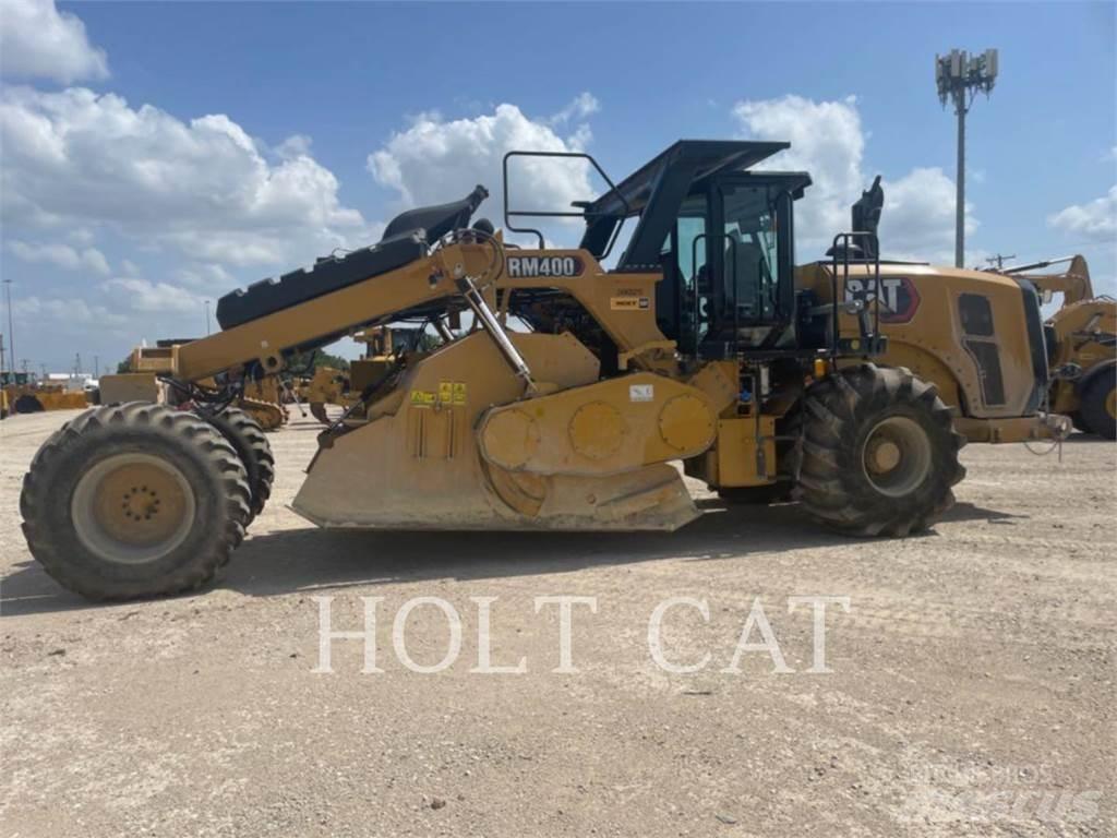 CAT RM400 CAB Carregadeiras de rodas
