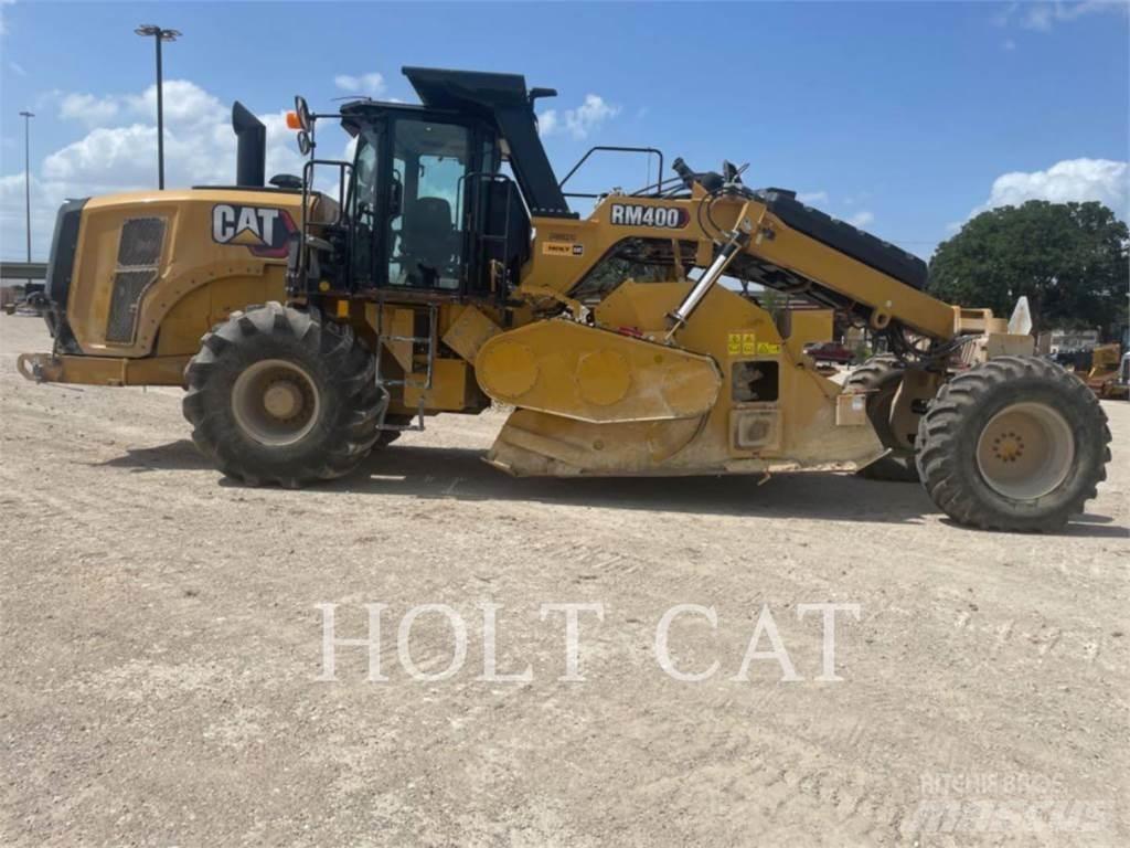 CAT RM400 CAB Carregadeiras de rodas