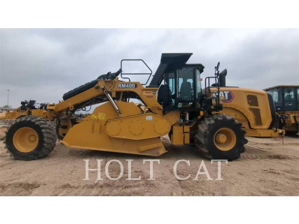 CAT RM400 CAB Recicladores de asfalto