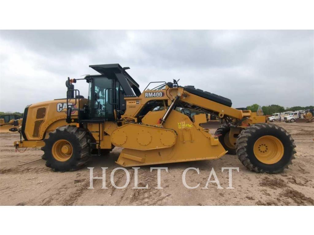 CAT RM400 CAB Recicladores de asfalto