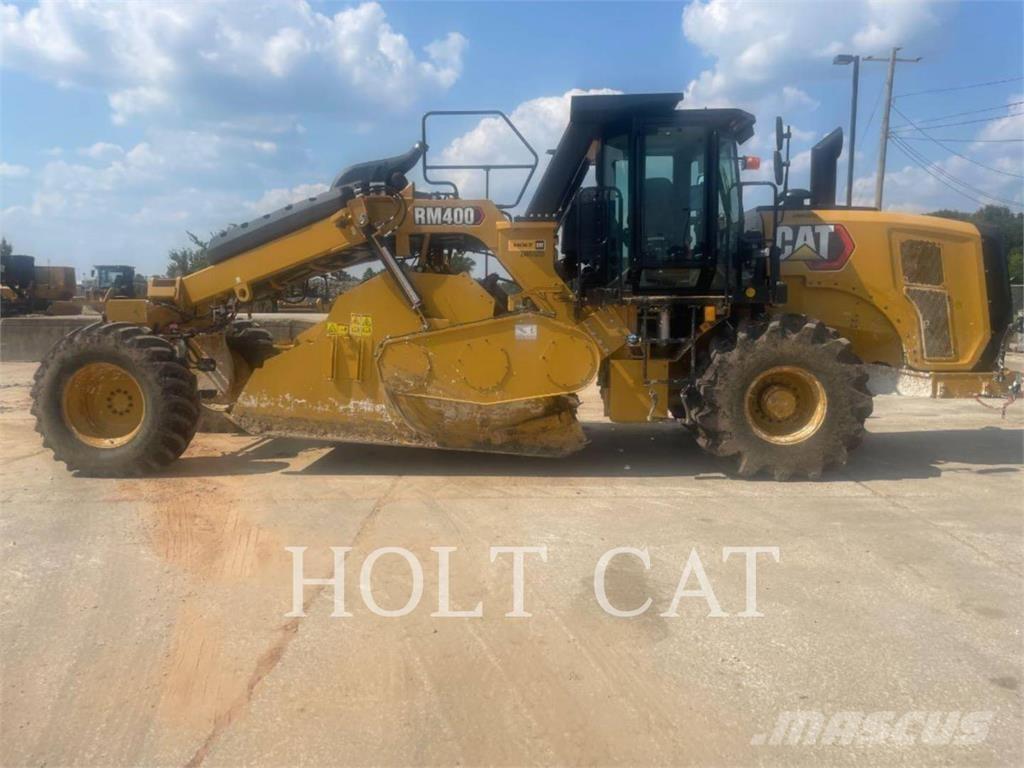 CAT RM400 CAB Recicladores de asfalto