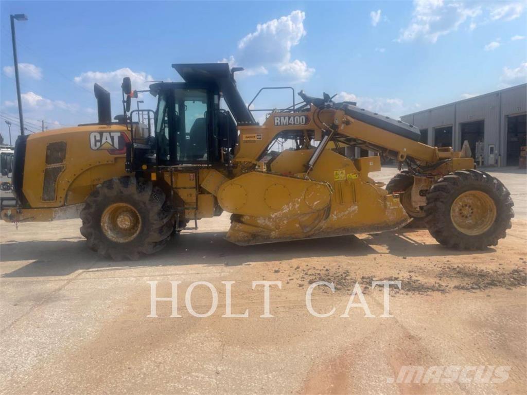 CAT RM400 CAB Recicladores de asfalto