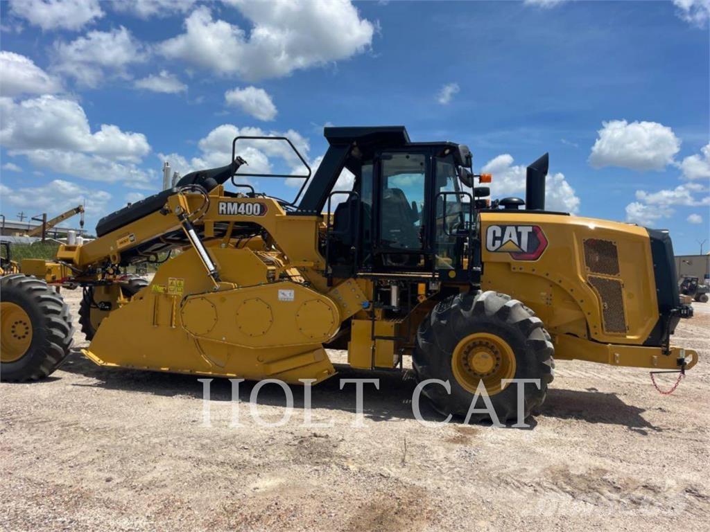 CAT RM400 CAB Recicladores de asfalto