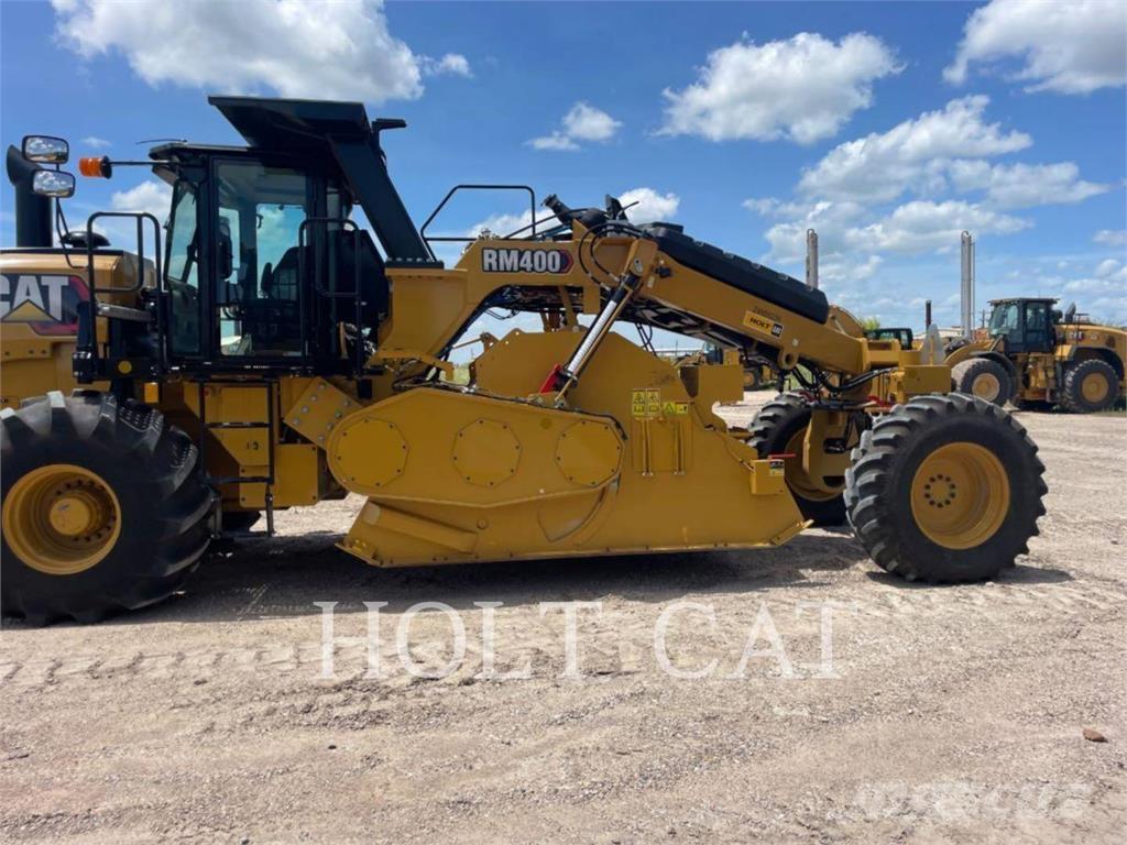 CAT RM400 CAB Recicladores de asfalto