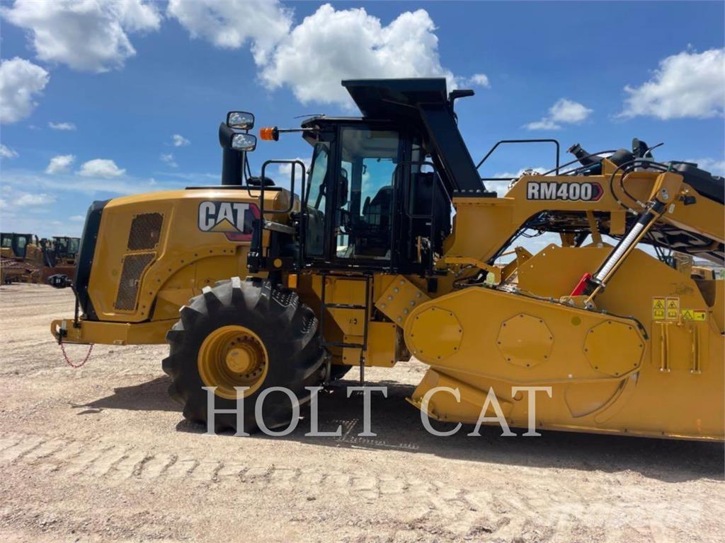CAT RM400 CAB Recicladores de asfalto