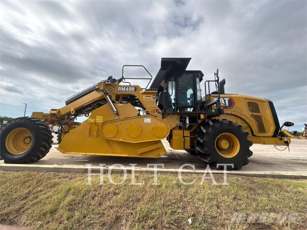 CAT RM400 CAB Recicladores de asfalto