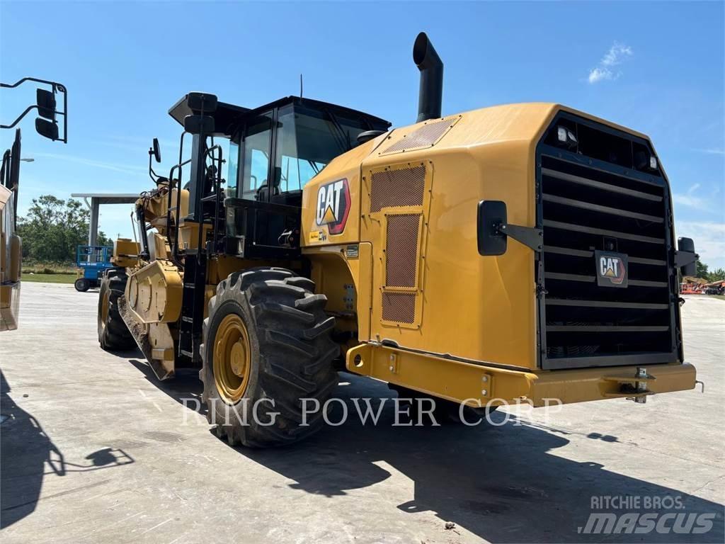 CAT RM500 Recicladores de asfalto