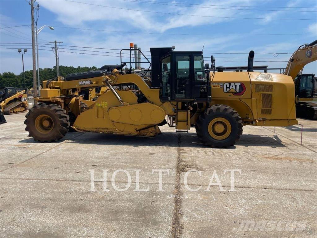 CAT RM500 CAB Recicladores de asfalto