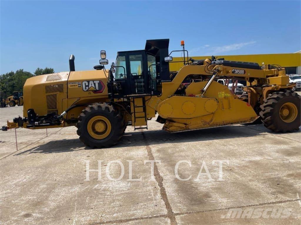 CAT RM500 CAB Recicladores de asfalto
