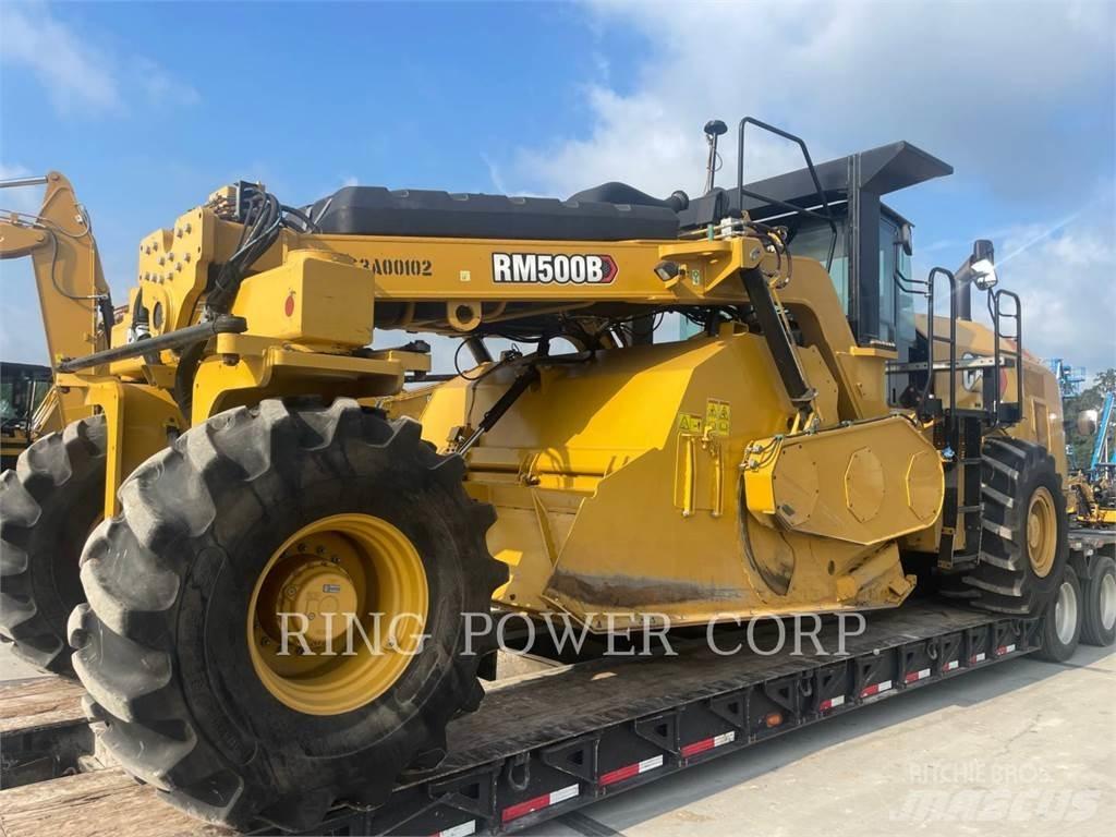 CAT RM500B Recicladores de asfalto