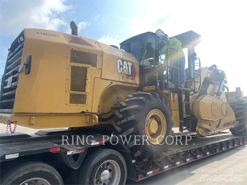 CAT RM500B Recicladores de asfalto