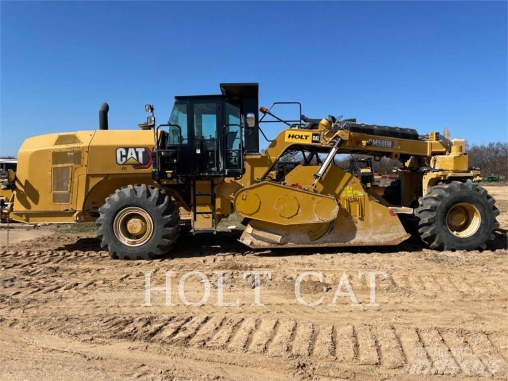 CAT RM500B CAB Recicladores de asfalto