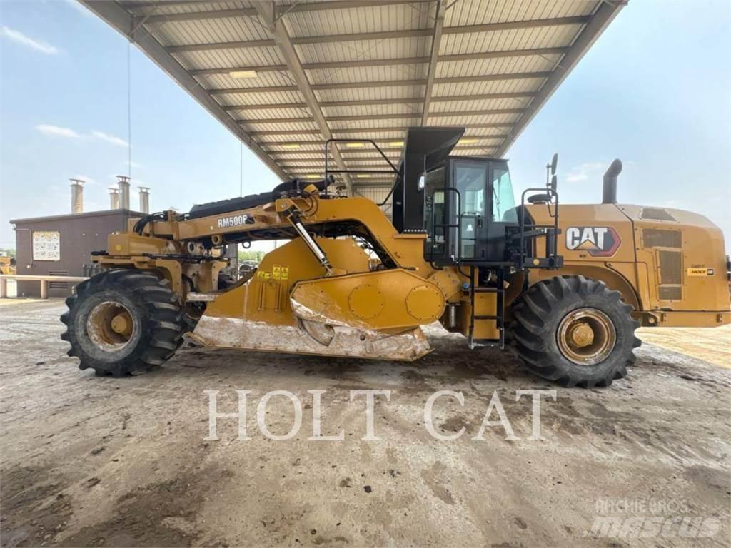 CAT RM500B CAB Recicladores de asfalto