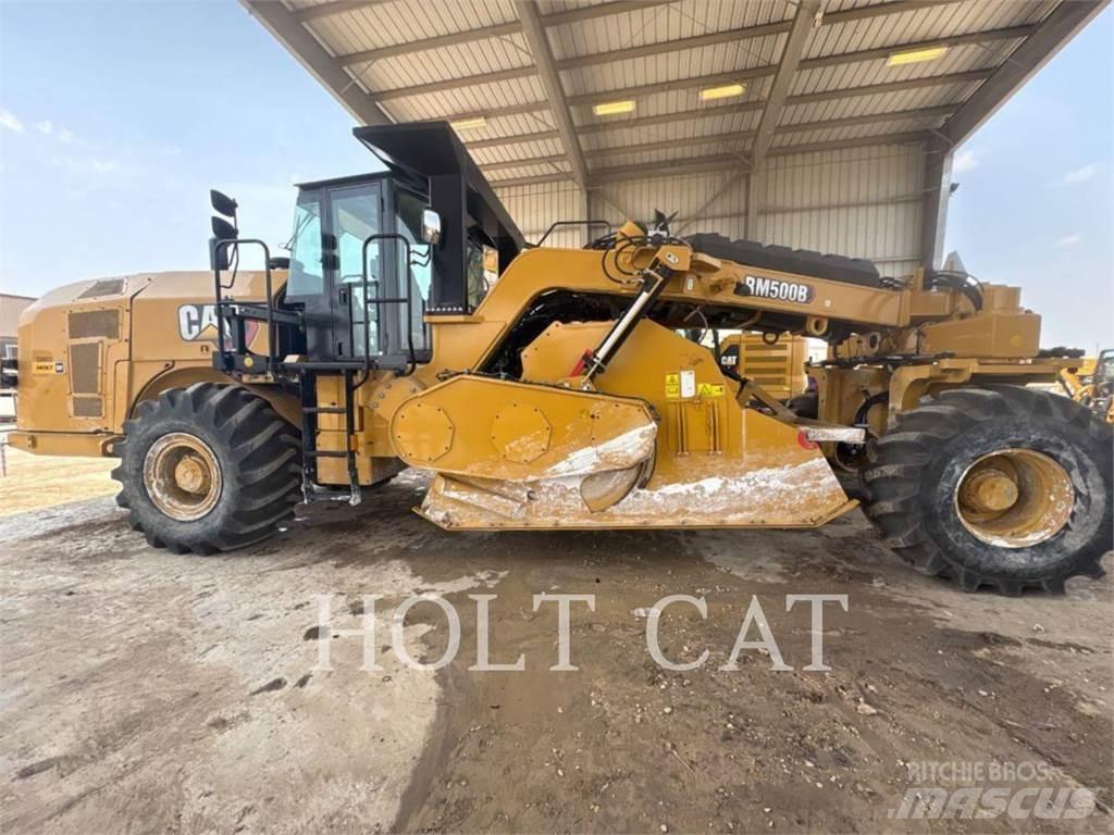 CAT RM500B CAB Recicladores de asfalto