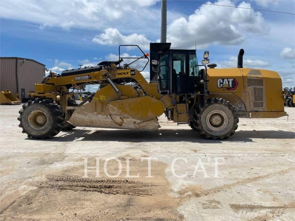 CAT RM500B CAB Recicladores de asfalto