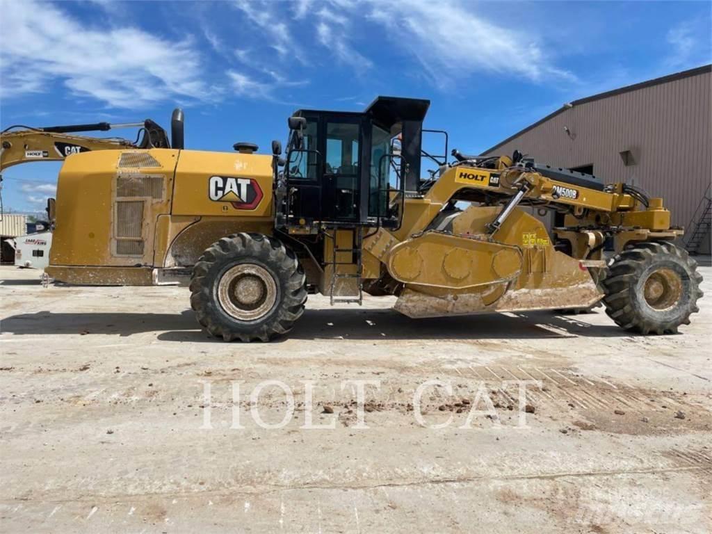 CAT RM500B CAB Recicladores de asfalto