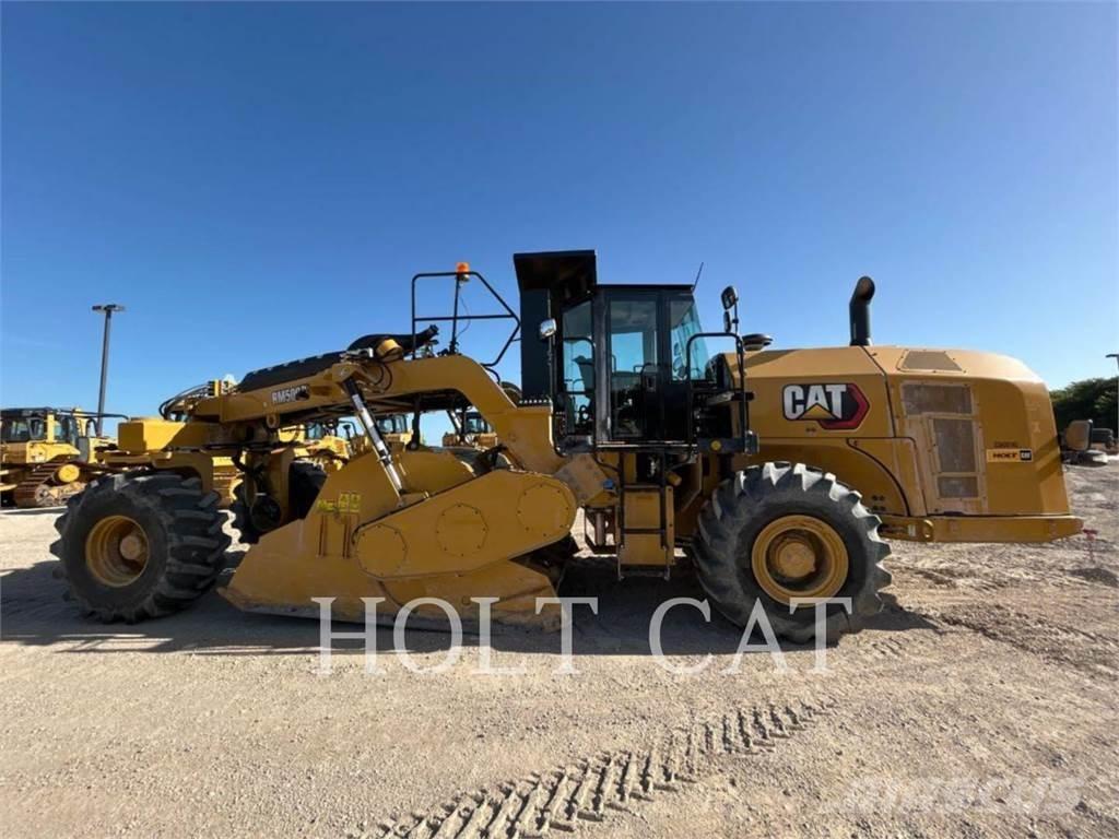 CAT RM500B CAB Recicladores de asfalto