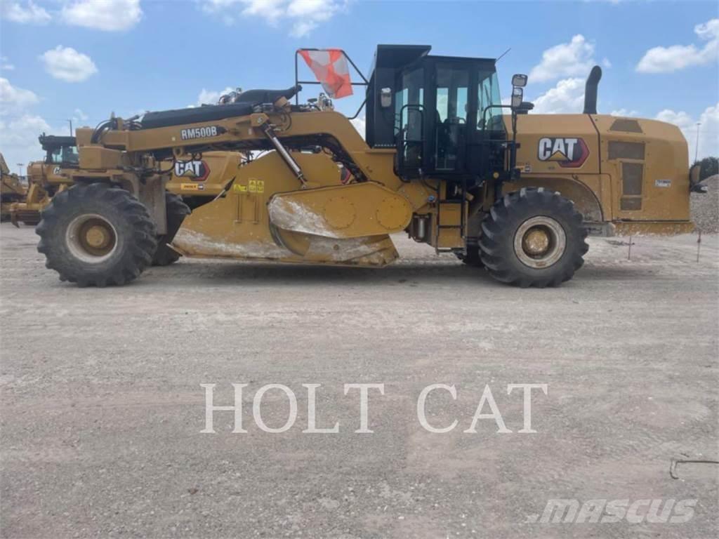 CAT RM500B CAB Recicladores de asfalto