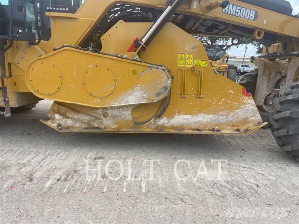 CAT RM500B CAB Recicladores de asfalto