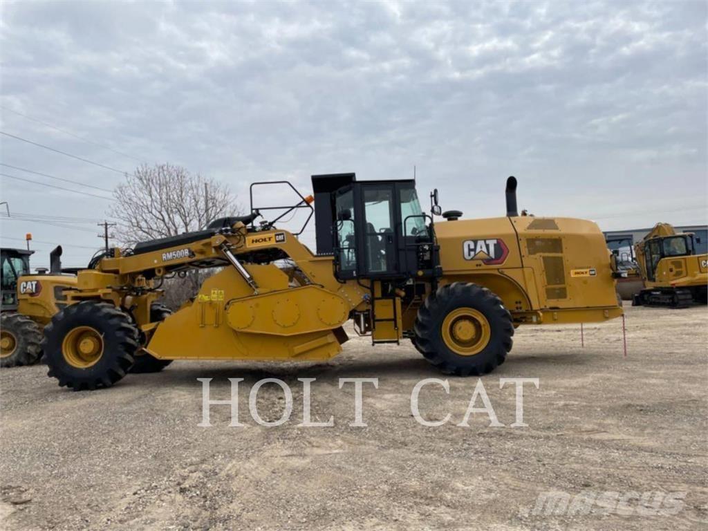 CAT RM500B CAB Recicladores de asfalto
