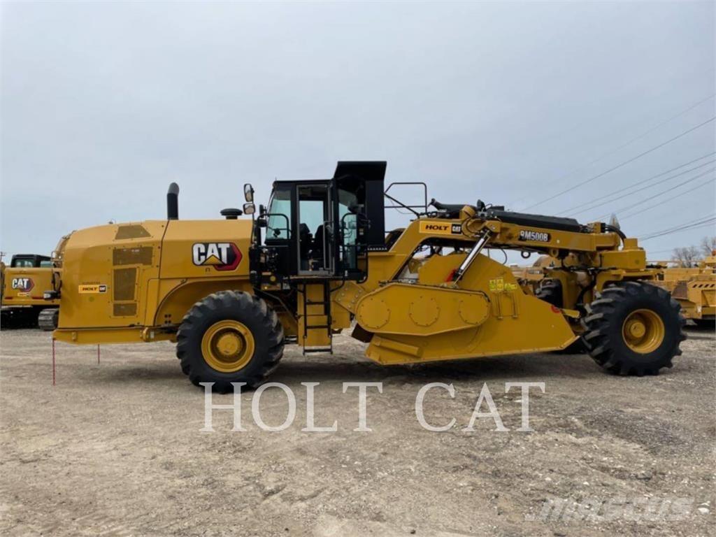 CAT RM500B CAB Recicladores de asfalto
