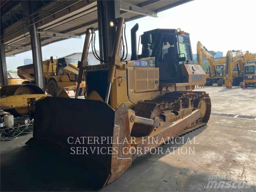 CAT SEM816D Dozers - Tratores rastos