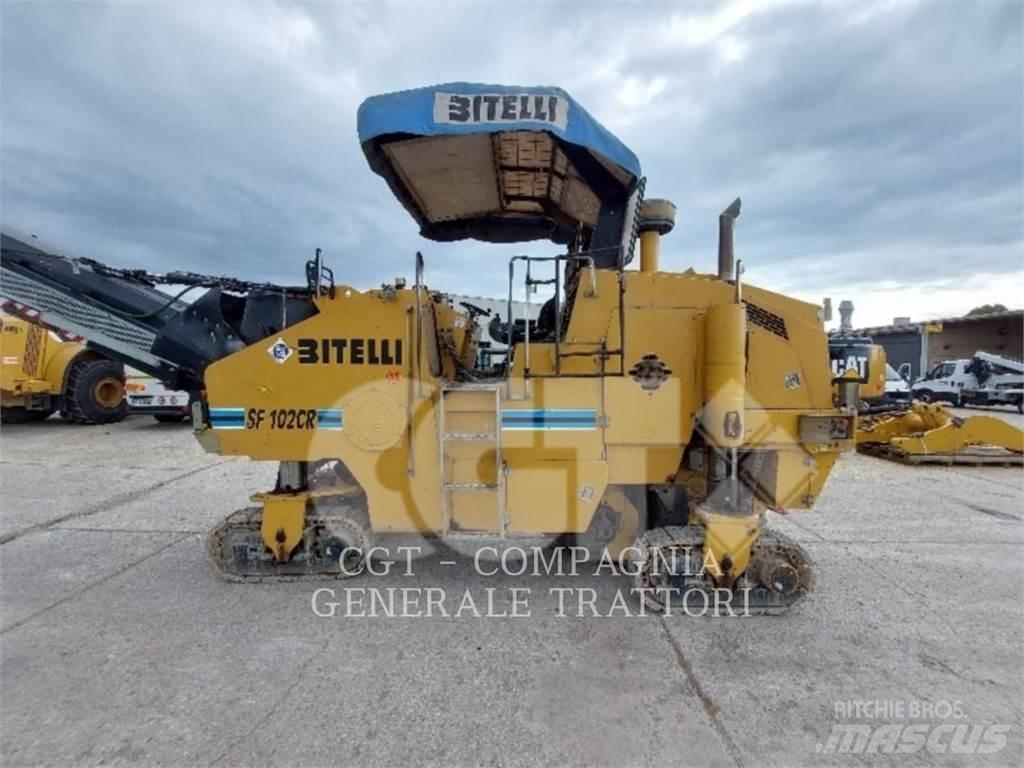CAT SF102CR Moinhos de asfalto a frio