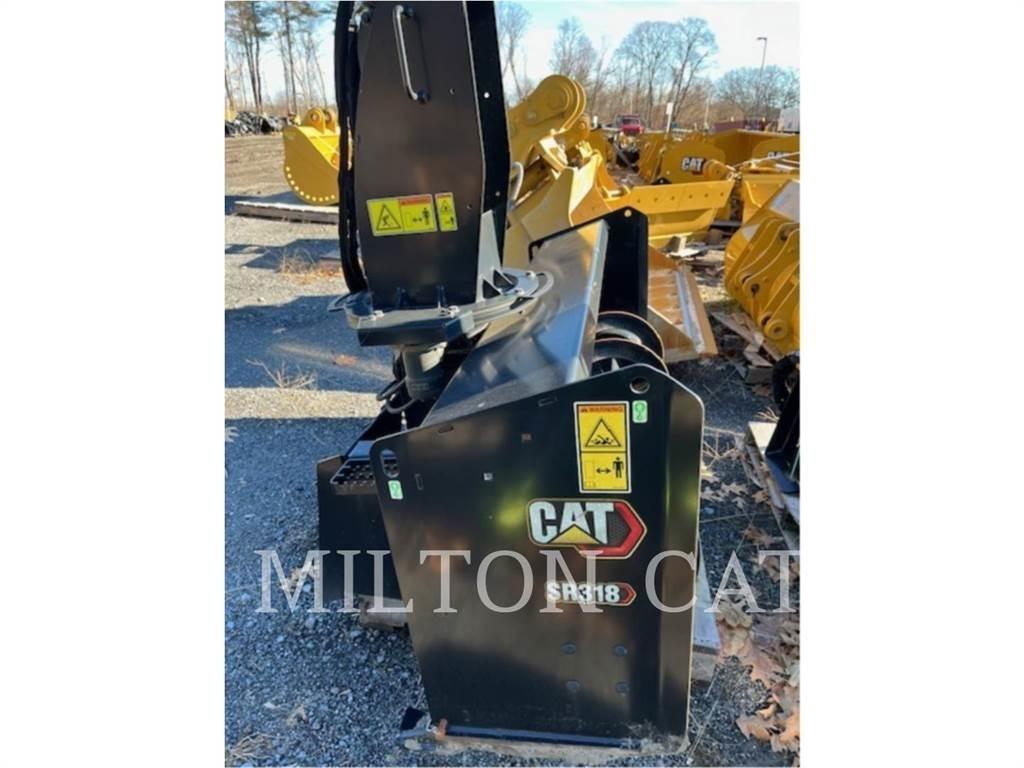 CAT SR318 Lançadores de neve