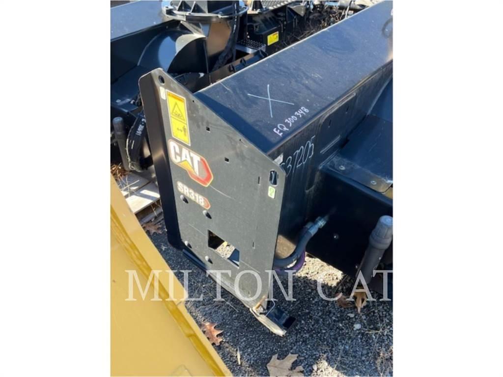 CAT SR318 Lançadores de neve