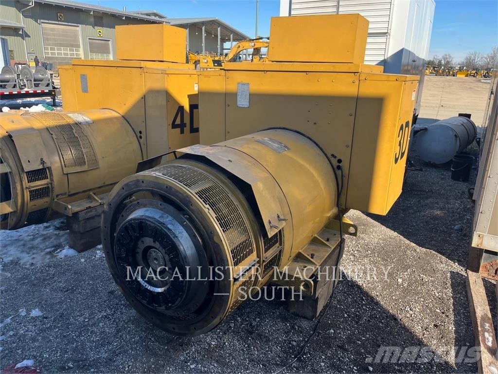 CAT SR4 Geradores Diesel