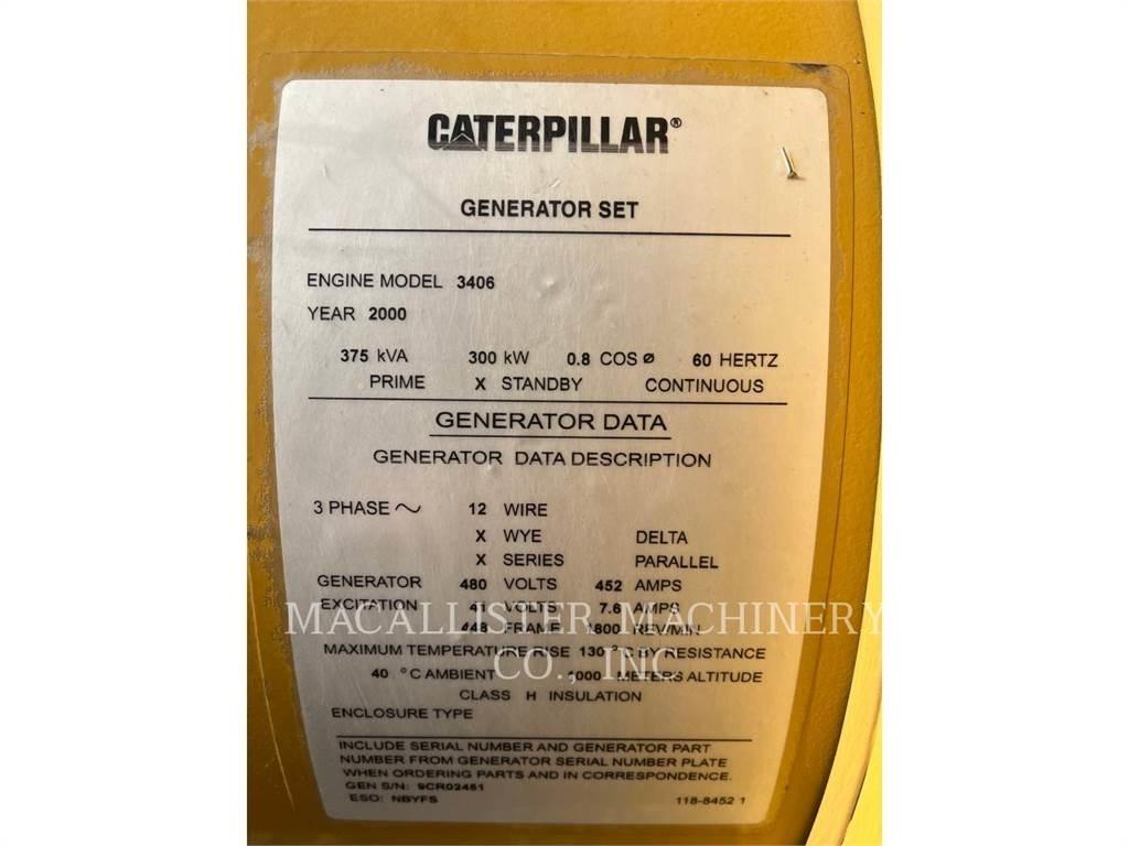 CAT SR4B Geradores Diesel