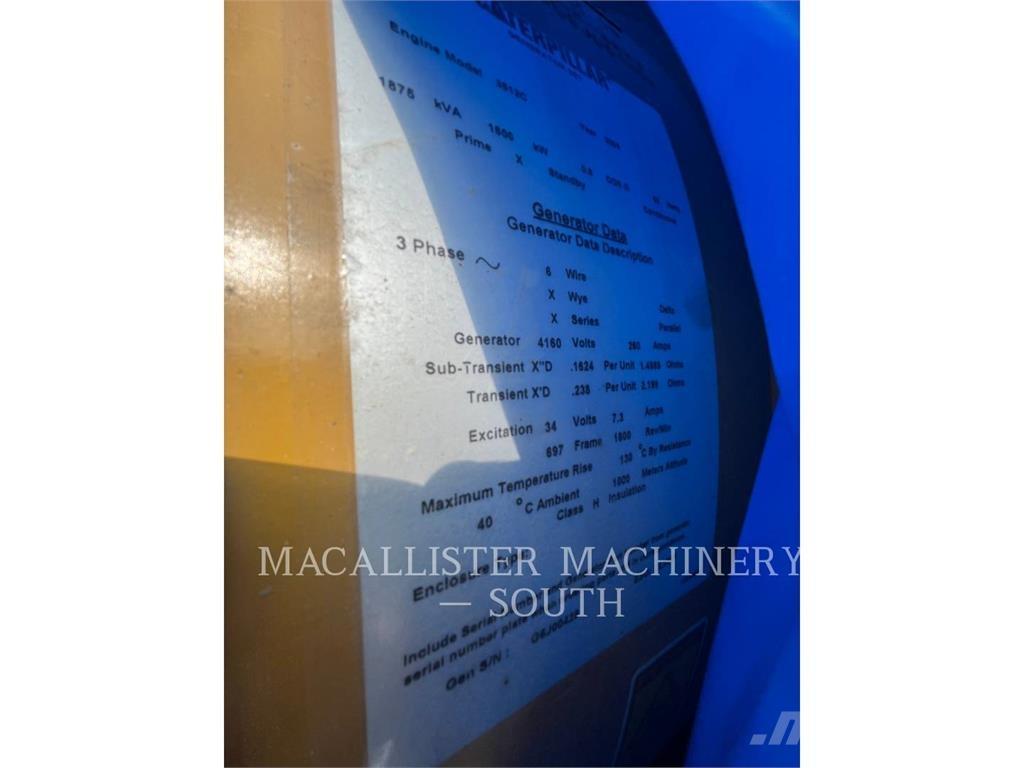 CAT SR4B Geradores Diesel