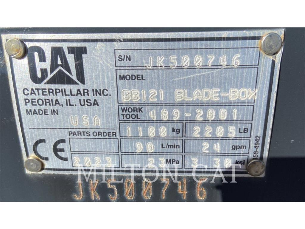 CAT SSL BB121 BOX BLADE Lâminas