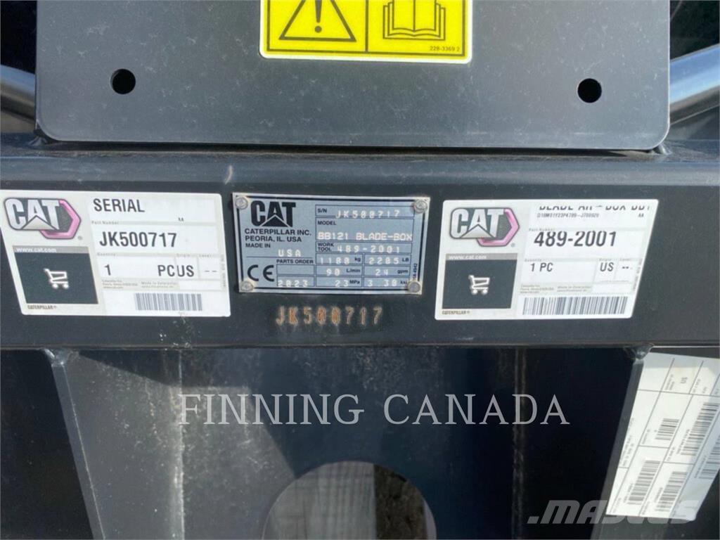 CAT SSL-DB-84 Lâminas