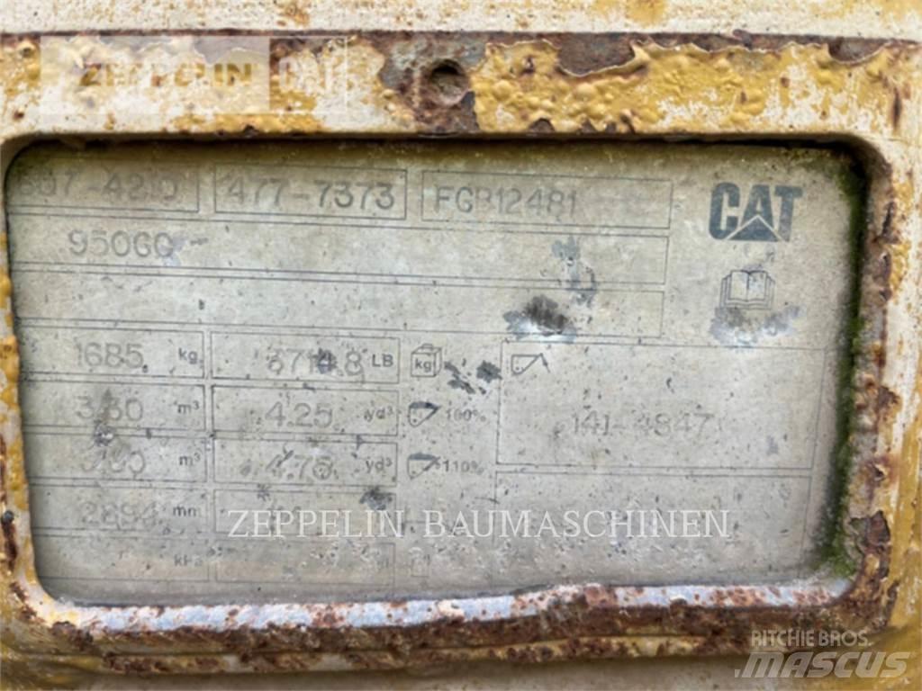 CAT STANDARDSCHAUFEL Baldes