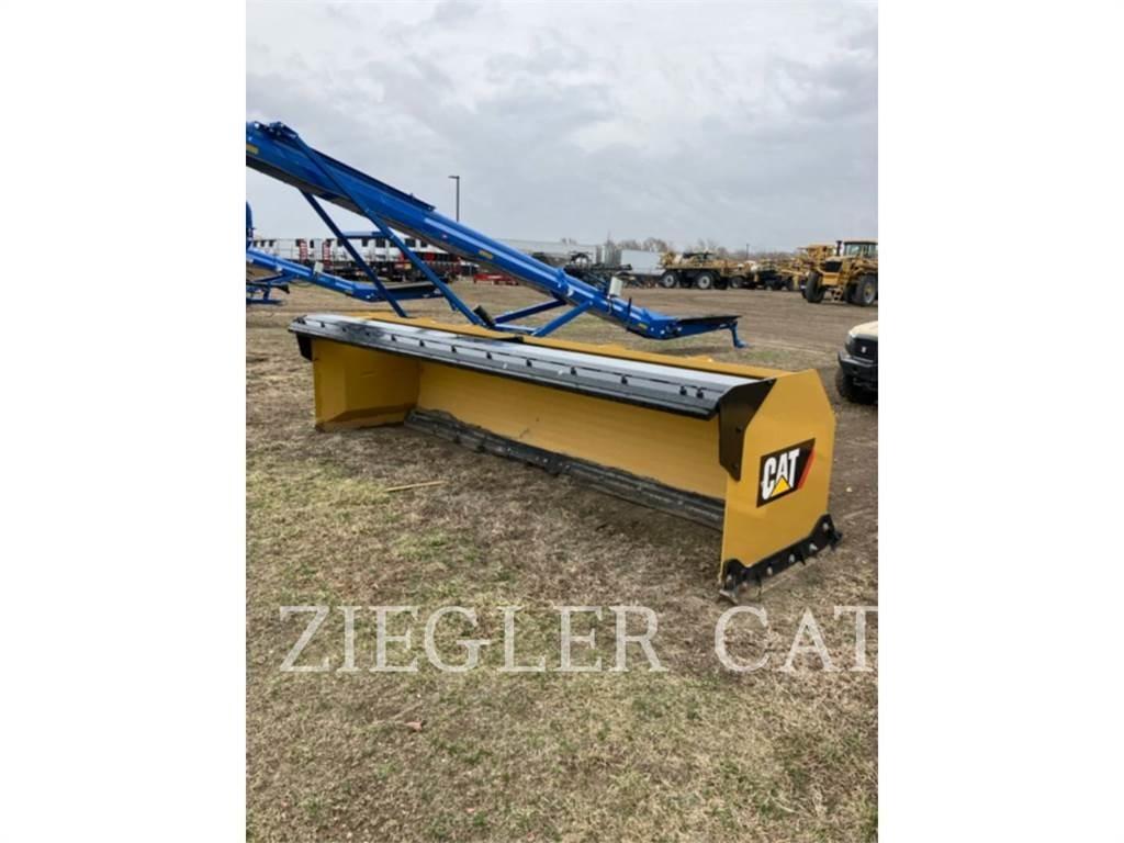 CAT STRAIT SNOW PUSHER Lançadores de neve