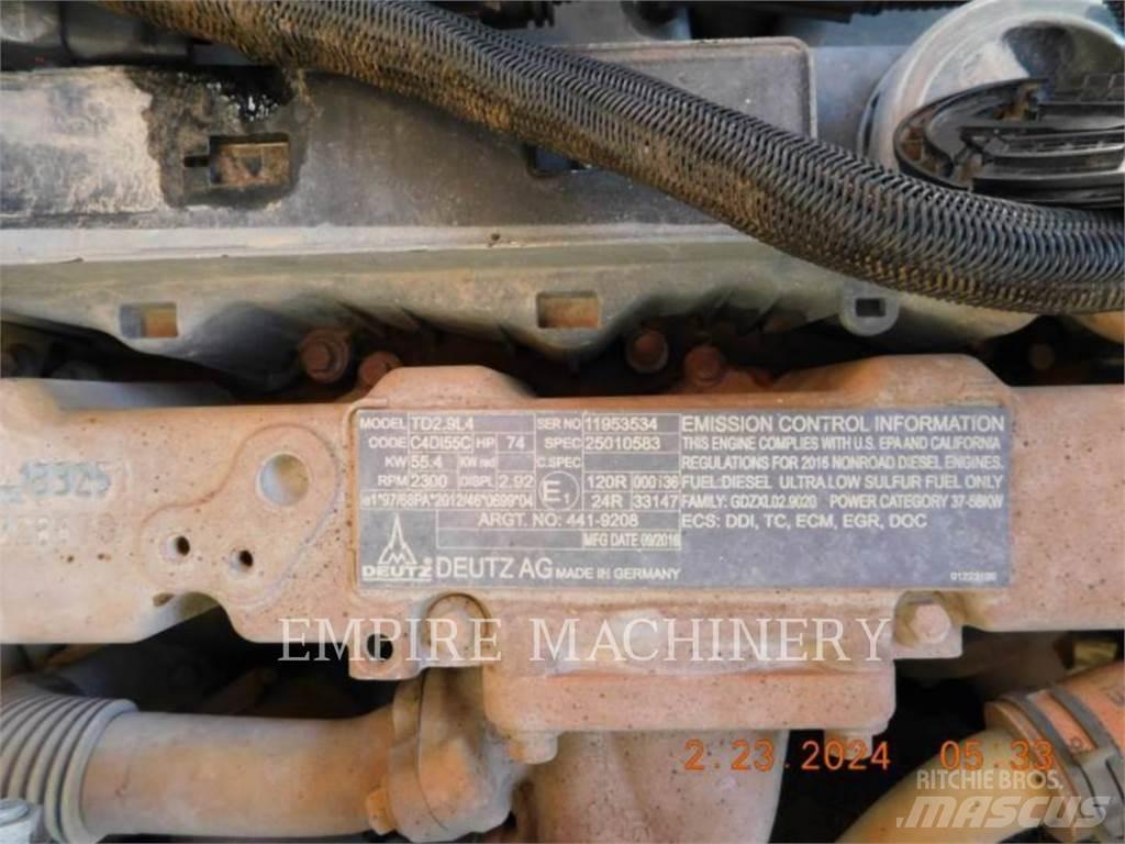 CAT TH255C Manipulador telescópico