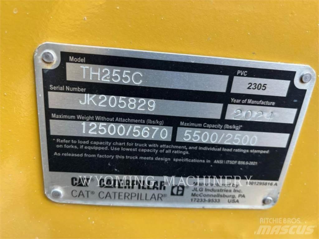 CAT TH255C Manipulador telescópico