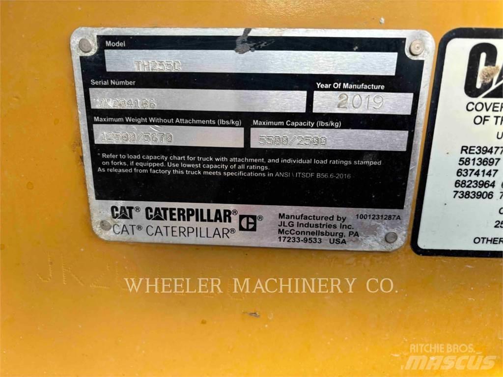 CAT TH255C CB Manipulador telescópico