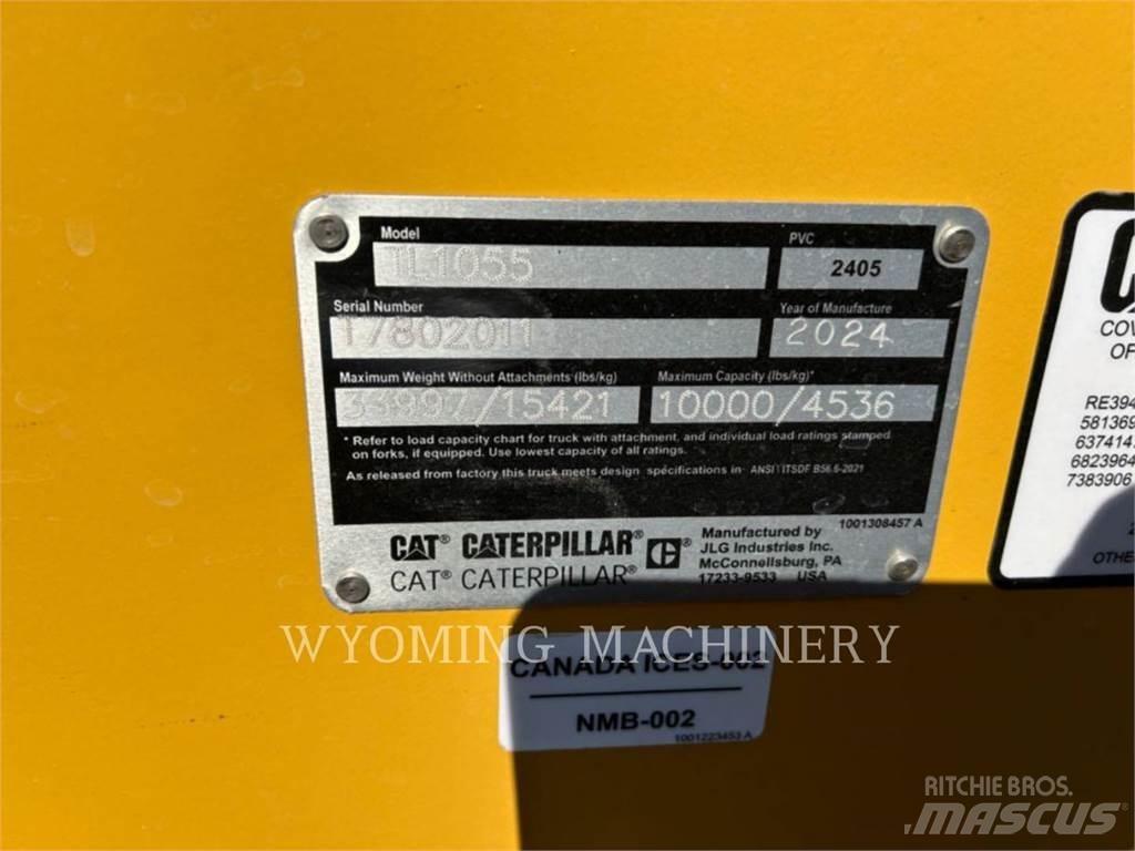 CAT TL1055 Manipulador telescópico