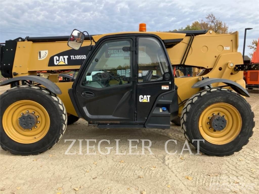 CAT TL1055D Manipulador telescópico