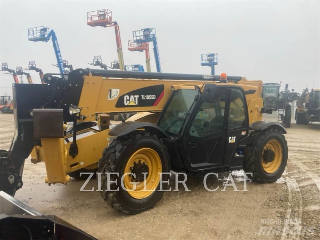 CAT TL1055D Manipulador telescópico
